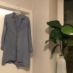 Anthropologie Soft Denim Dress (or Jacket!)